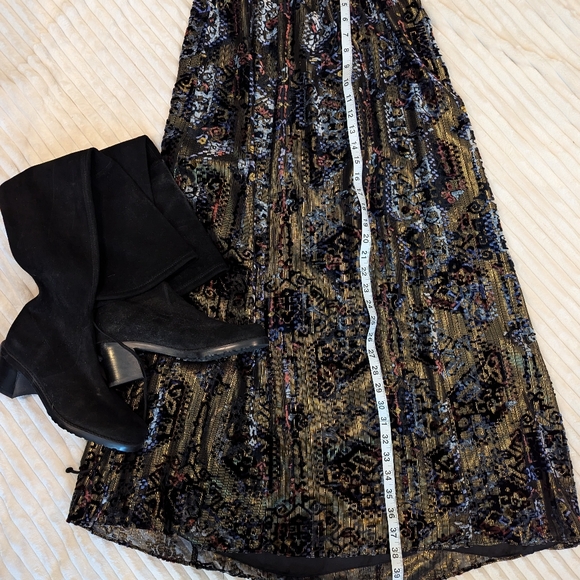 Anthropologie HD in Paris maxi skirt 0, xs - Picture 3 of 6